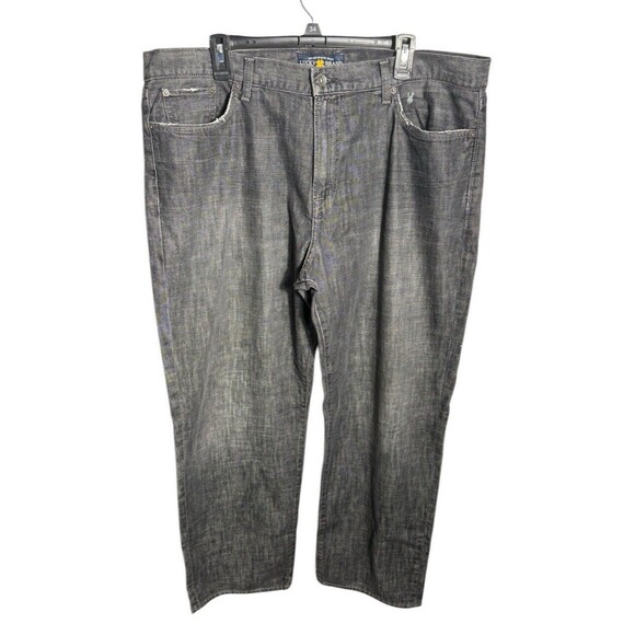 Lucky Brand Other - Lucky Brand Men’s 361 Vintage Straight‎ Black Jeans 40x32